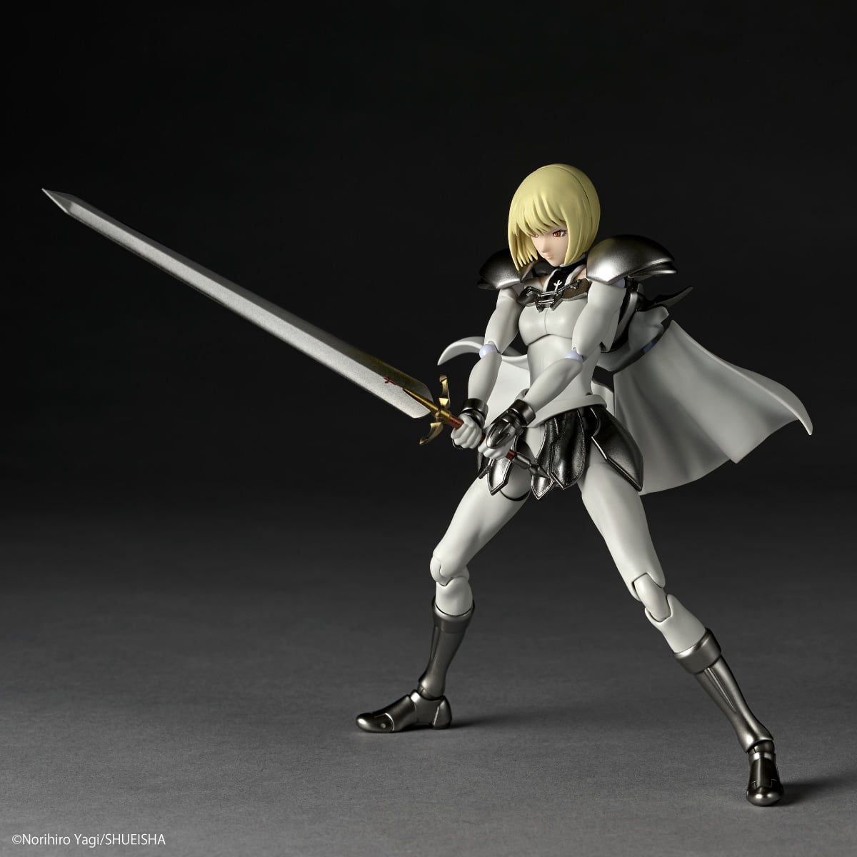 Claymore Revoltech NR119 Clare Action Figure Gallery Image 8