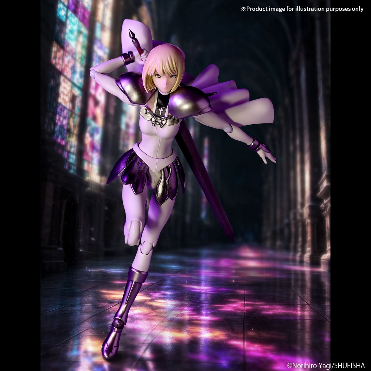 Claymore Revoltech NR119 Clare Action Figure Gallery Image 16
