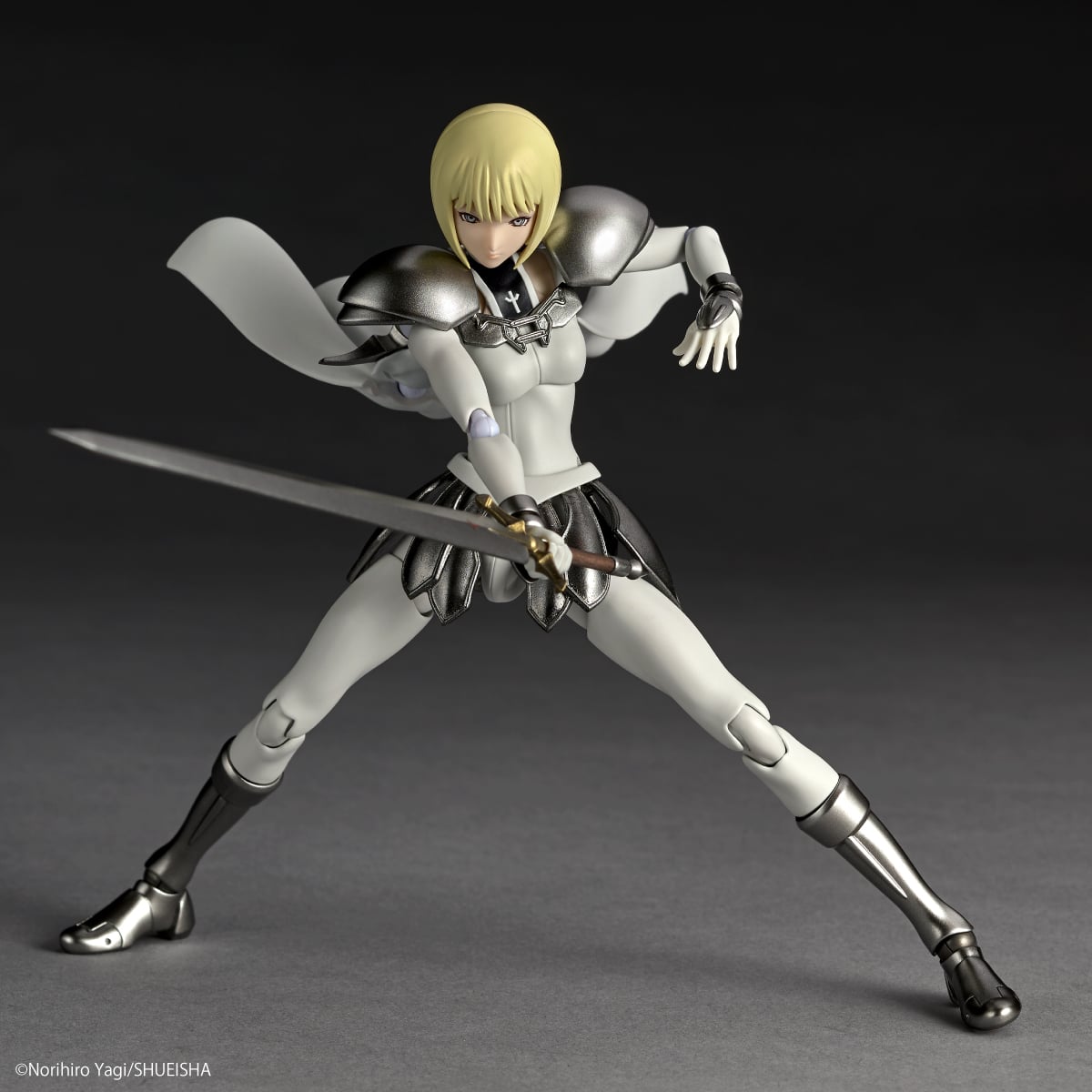 Claymore Revoltech NR119 Clare Action Figure