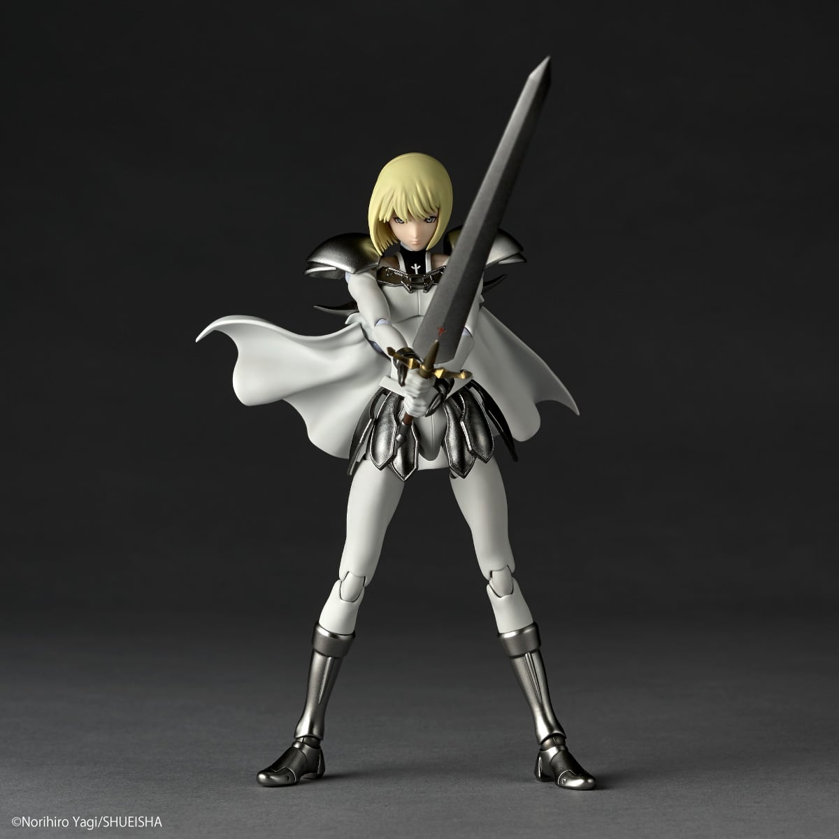 Claymore Revoltech NR119 Clare Action Figure Gallery Image 10