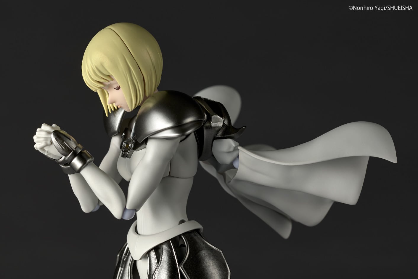 Claymore Revoltech NR119 Clare Action Figure Gallery Image 14