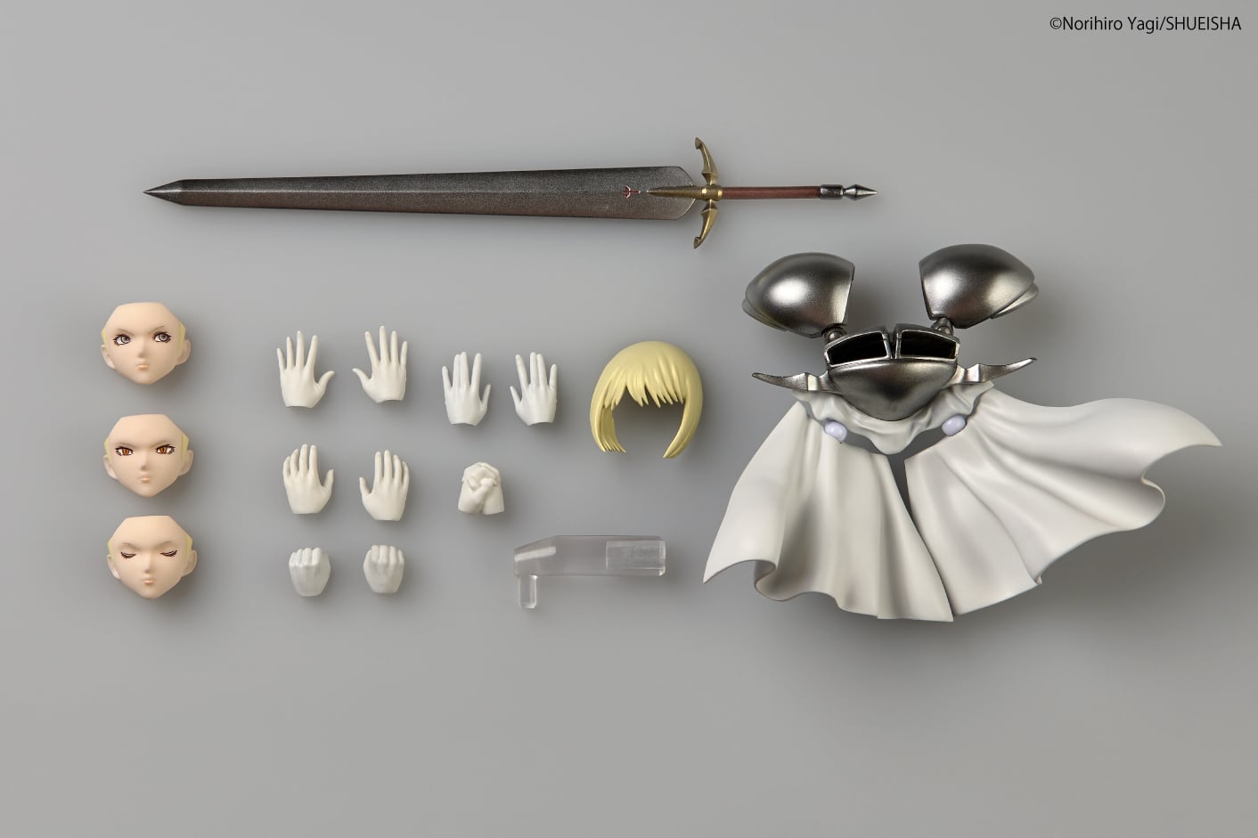 Claymore Revoltech NR119 Clare Action Figure Gallery Image 15