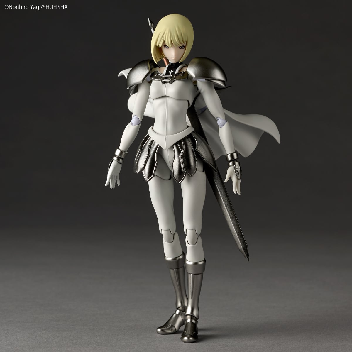 Claymore Revoltech NR119 Clare Action Figure Gallery Image 7