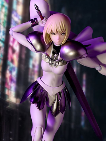 Claymore Revoltech NR119 Clare Action Figure Gallery Image 2