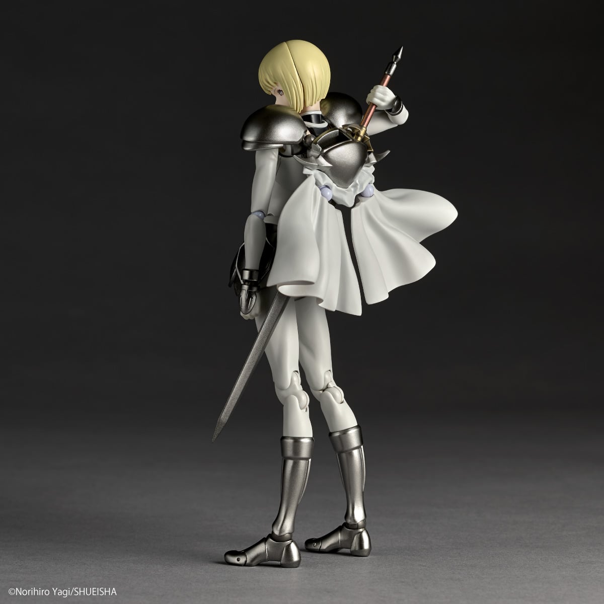 Claymore Revoltech NR119 Clare Action Figure Gallery Image 11