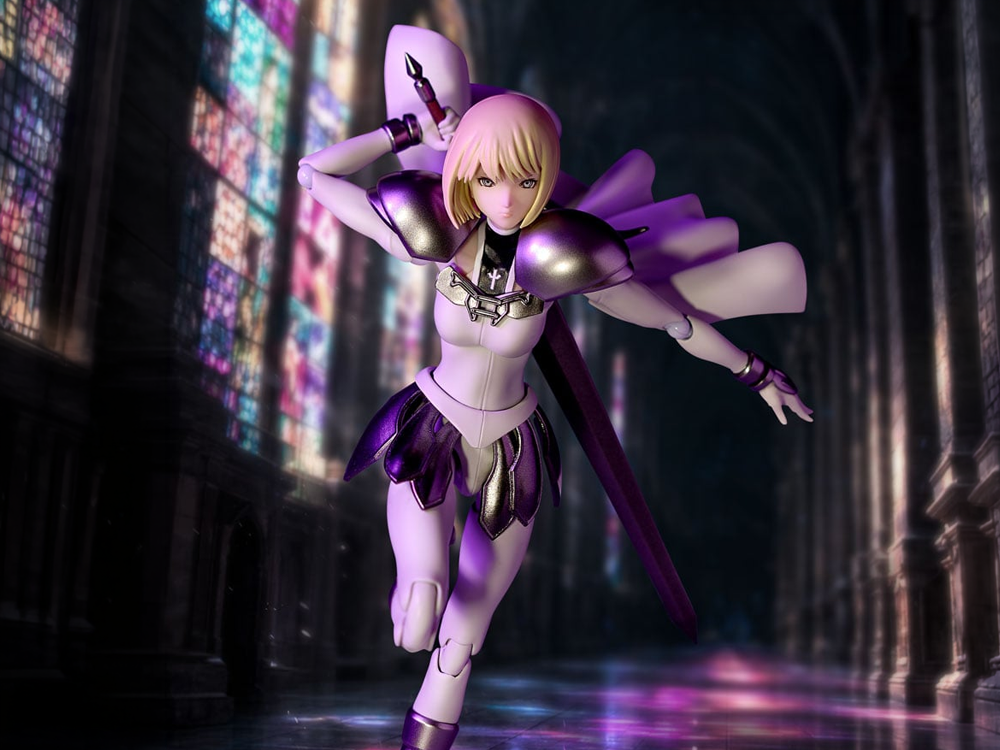 Claymore Revoltech NR119 Clare Action Figure