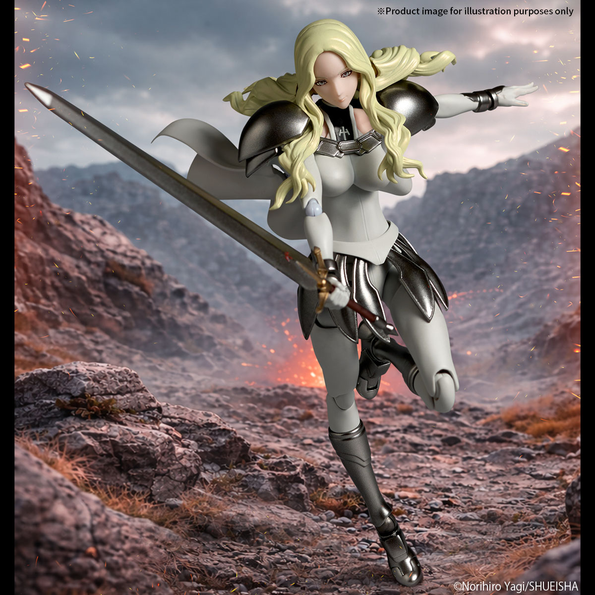 Claymore Revoltech NR120 Teresa Action Figure Gallery Image 16