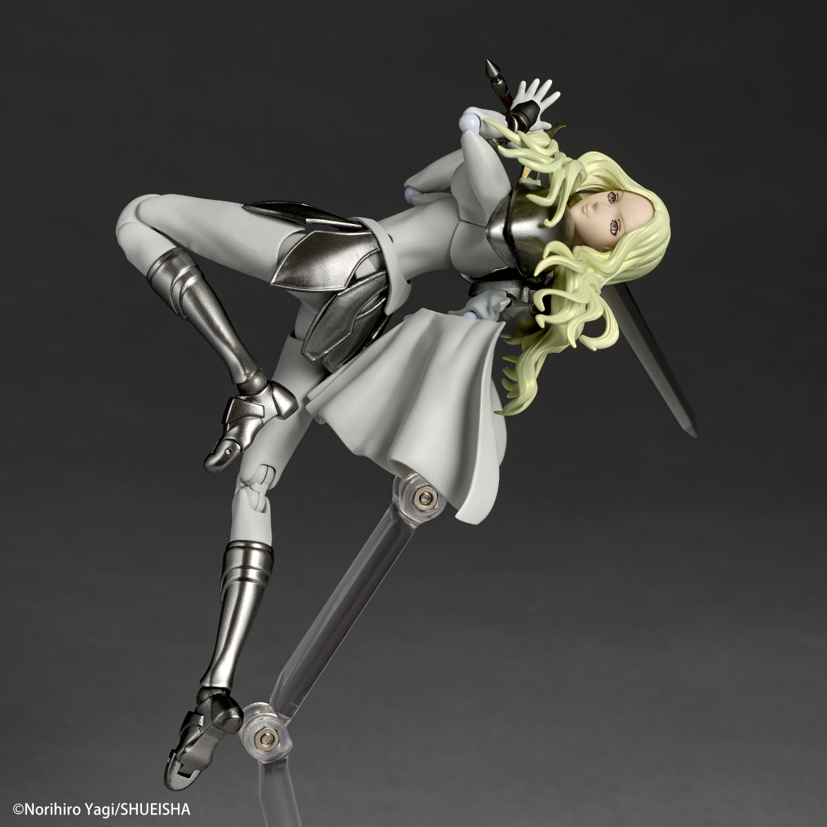 Claymore Revoltech NR120 Teresa Action Figure Gallery Image 11