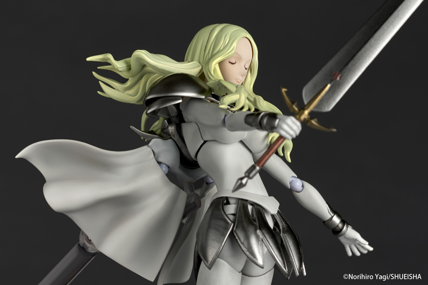 Claymore Revoltech NR120 Teresa Action Figure Gallery Image 15