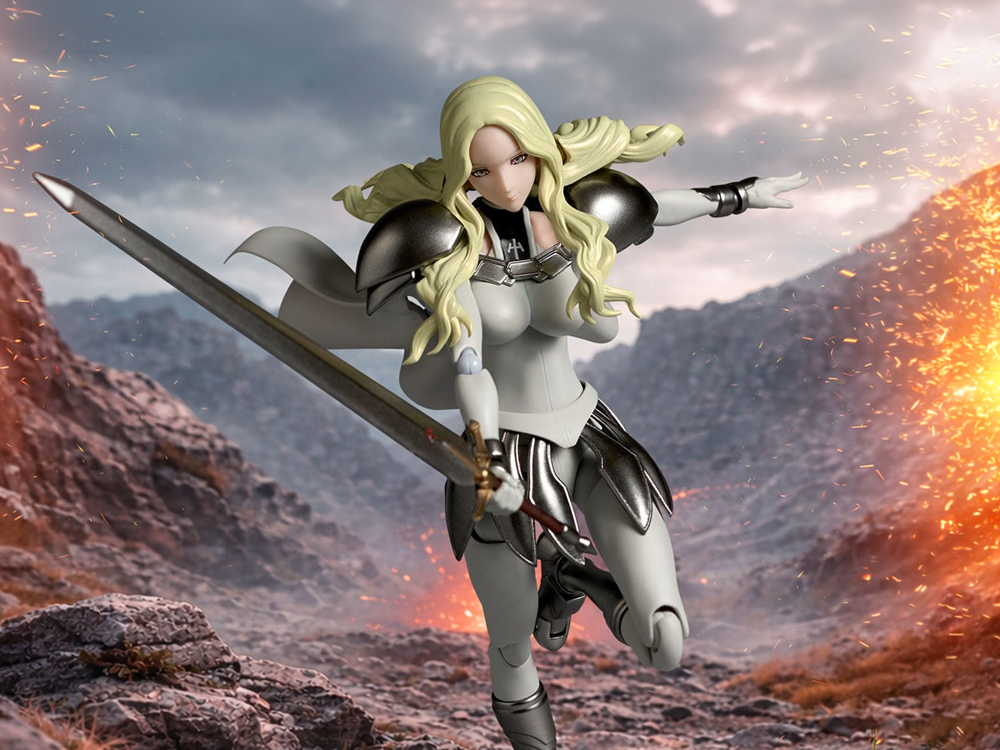 Claymore Revoltech NR120 Teresa Action Figure Gallery Image 1