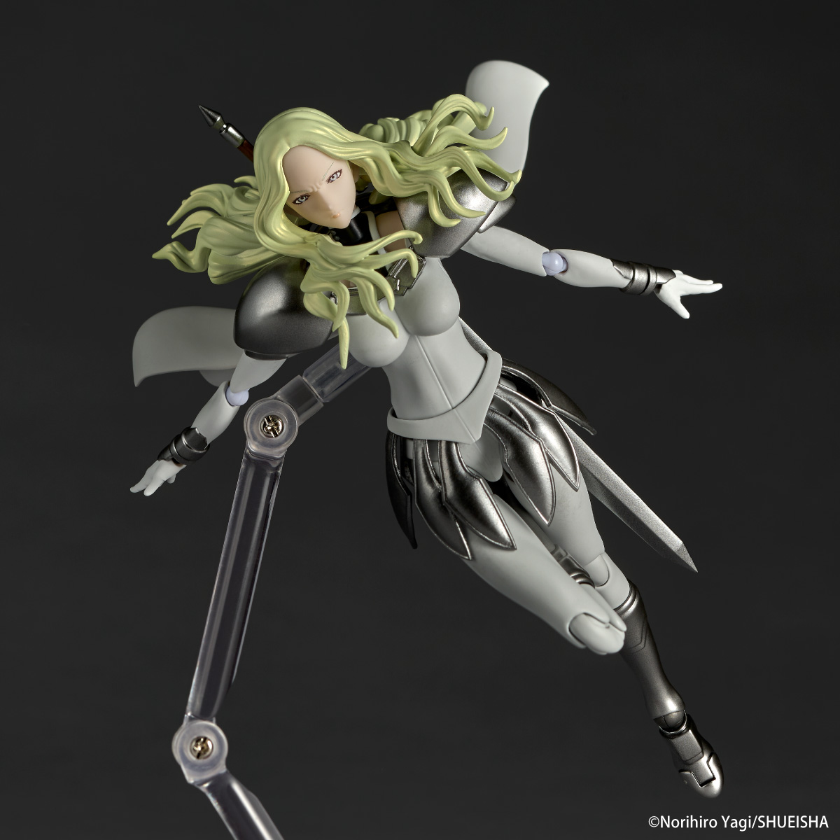 Claymore Revoltech NR120 Teresa Action Figure Gallery Image 6