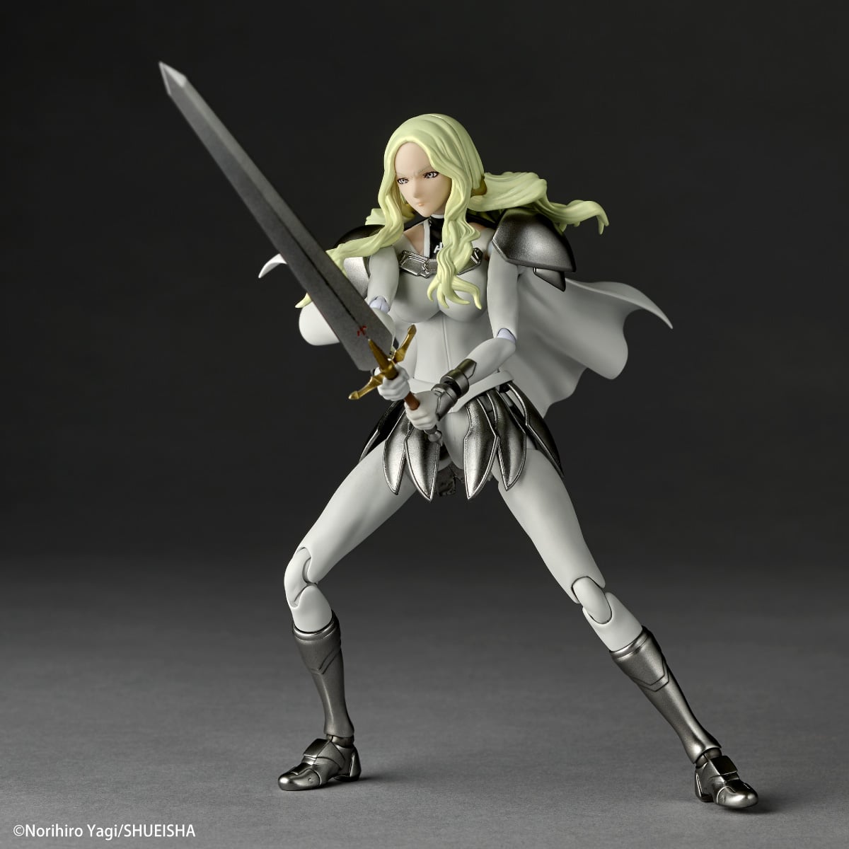 Claymore Revoltech NR120 Teresa Action Figure Gallery Image 12