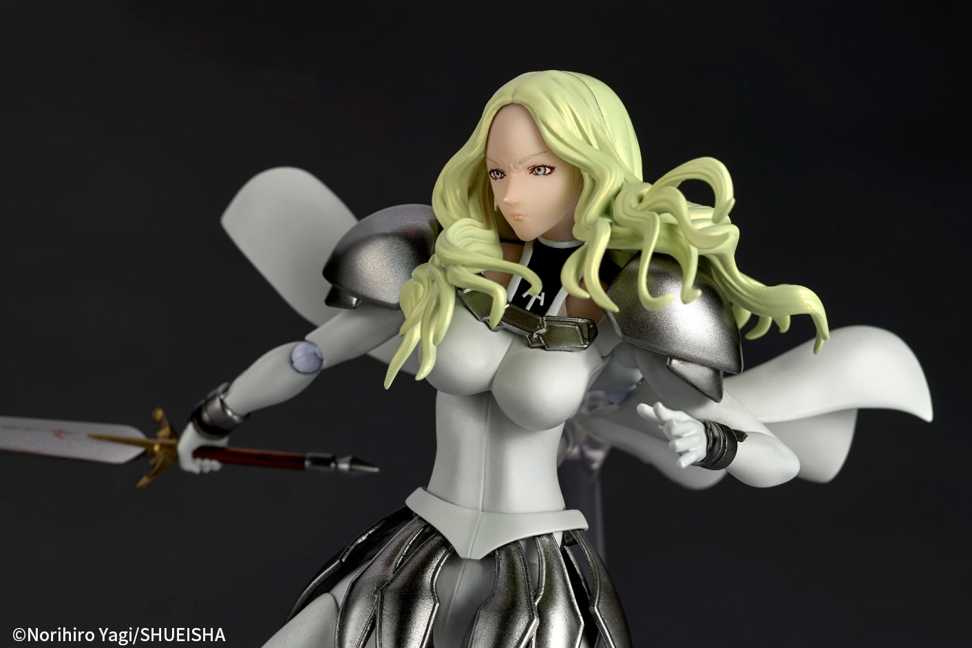 Claymore Revoltech NR120 Teresa Action Figure Gallery Image 14