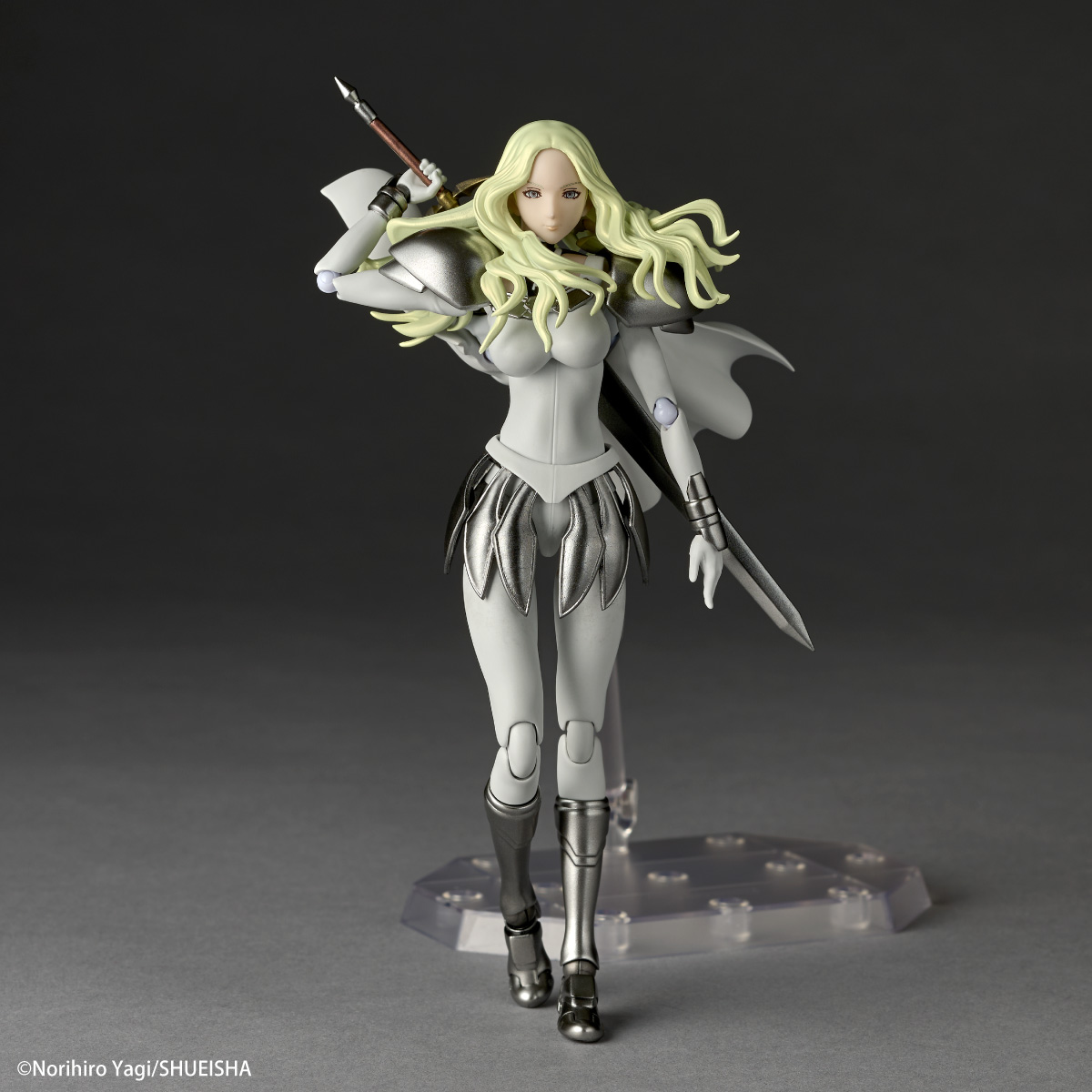 Claymore Revoltech NR120 Teresa Action Figure Gallery Image 8