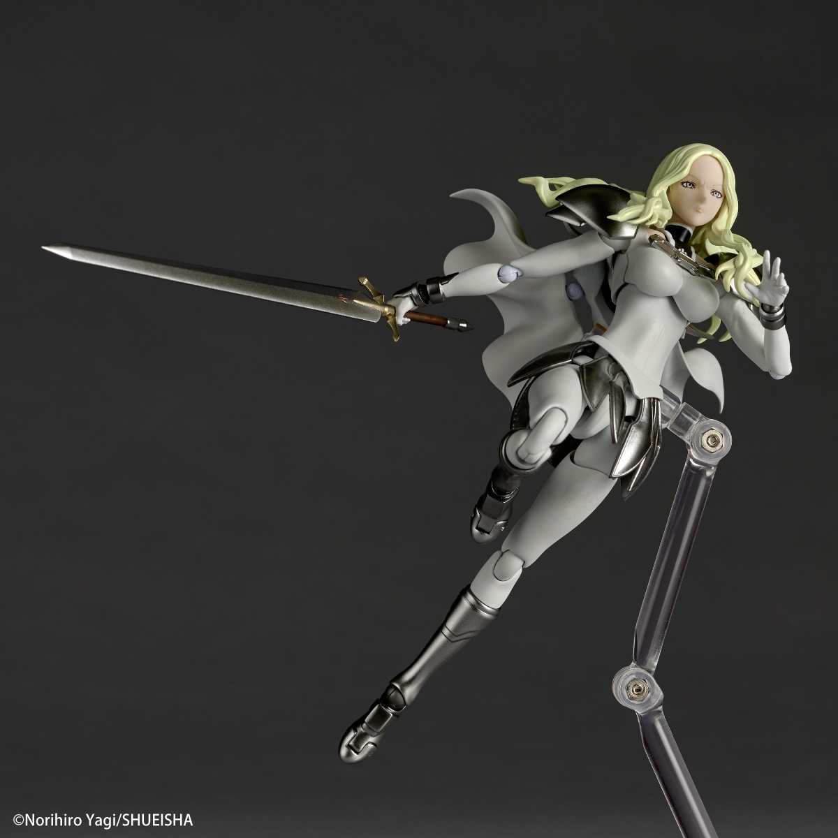 Claymore Revoltech NR120 Teresa Action Figure Gallery Image 5