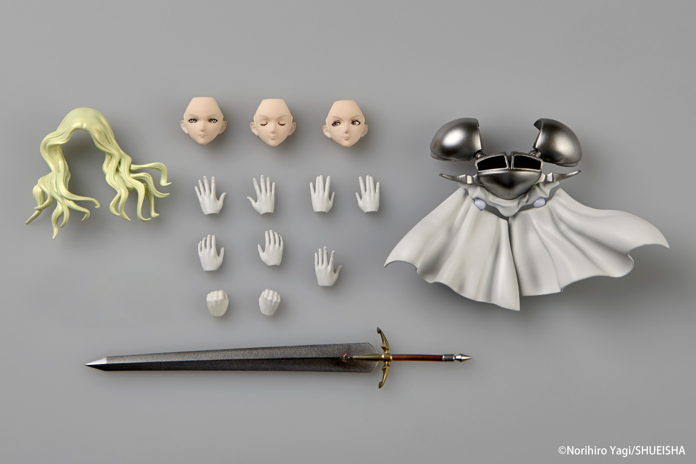 Claymore Revoltech NR120 Teresa Action Figure Gallery Image 17