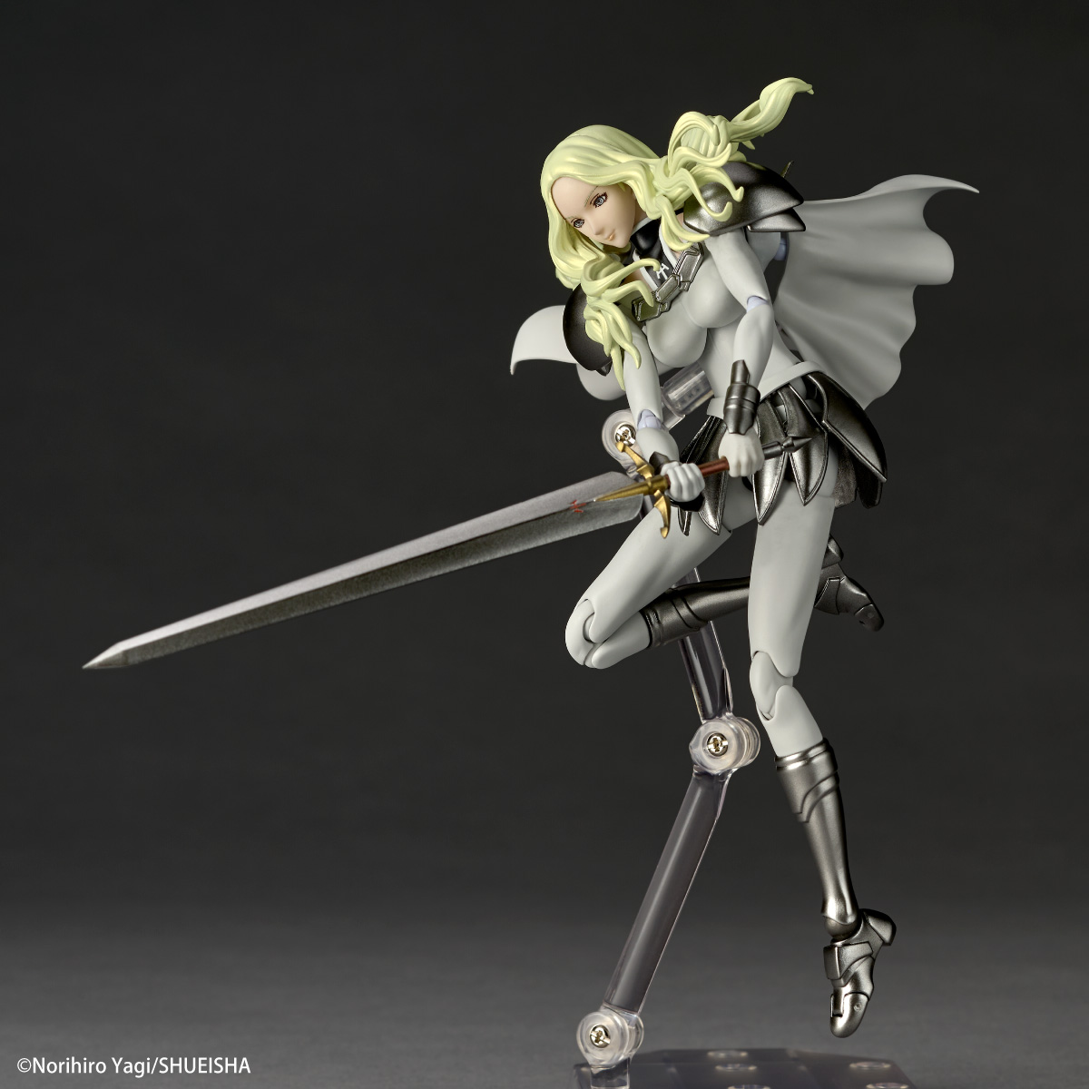 Claymore Revoltech NR120 Teresa Action Figure Gallery Image 7