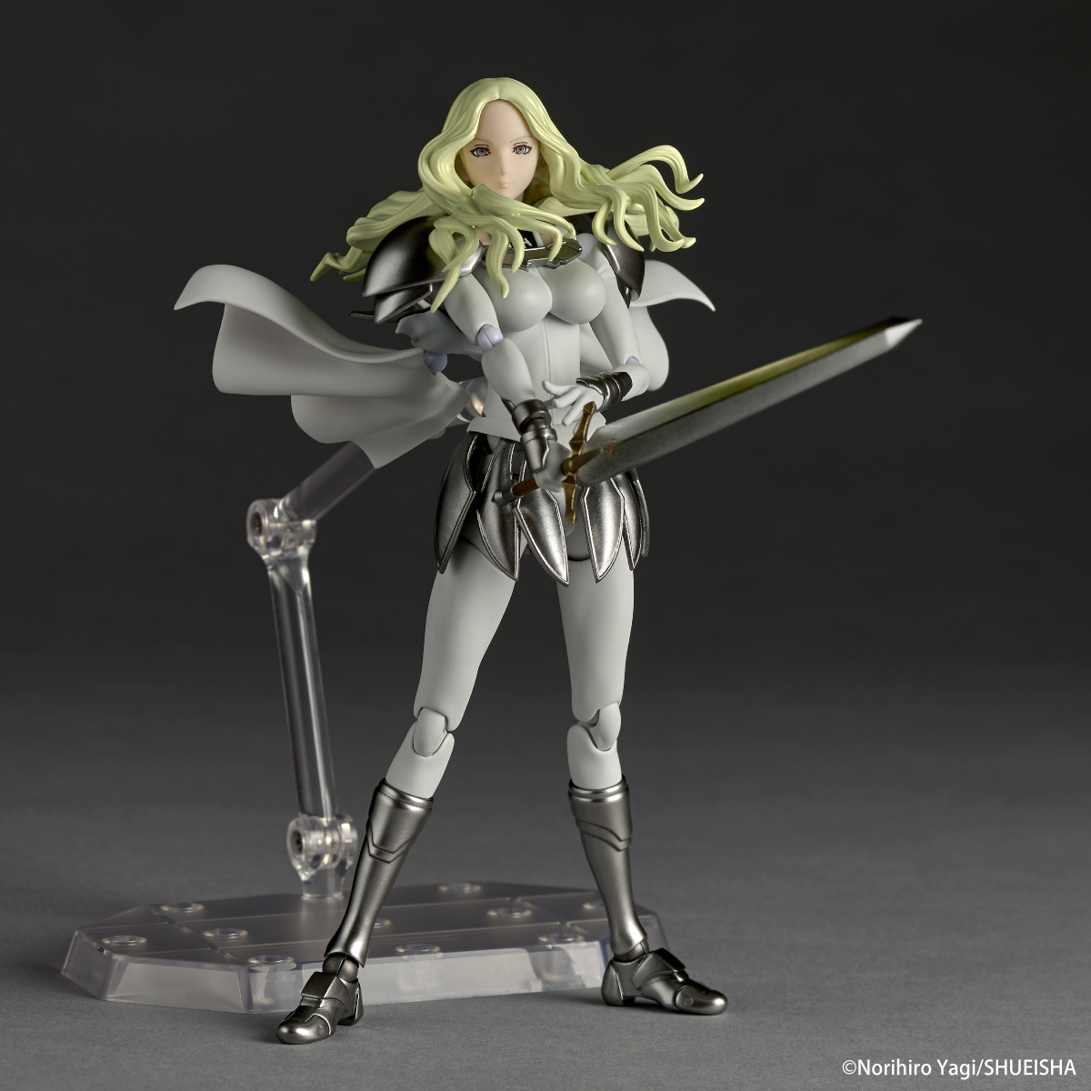 Claymore Revoltech NR120 Teresa Action Figure Gallery Image 4