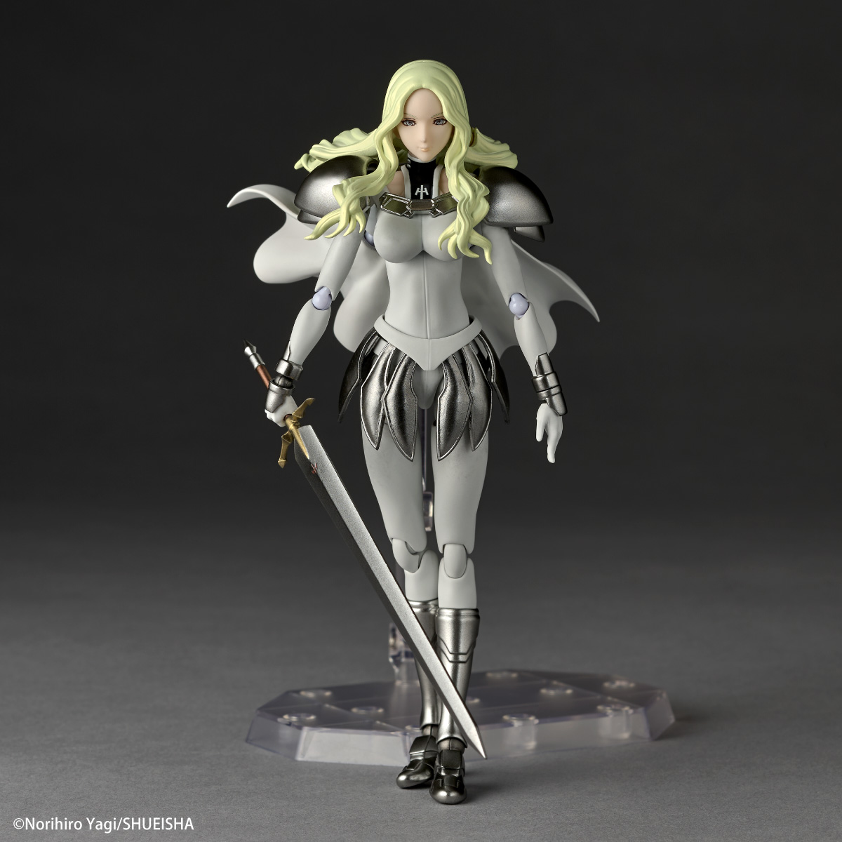 Claymore Revoltech NR120 Teresa Action Figure Gallery Image 9
