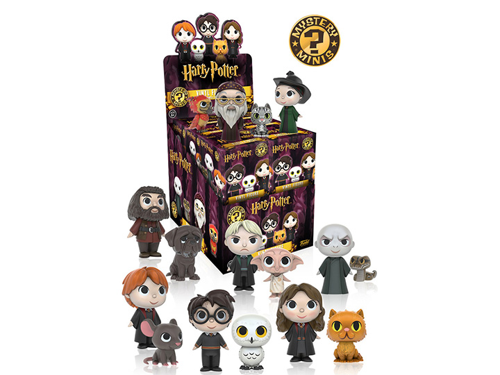 Harry Potter Mystery Minis Box of 12 Figures Gallery Image 1