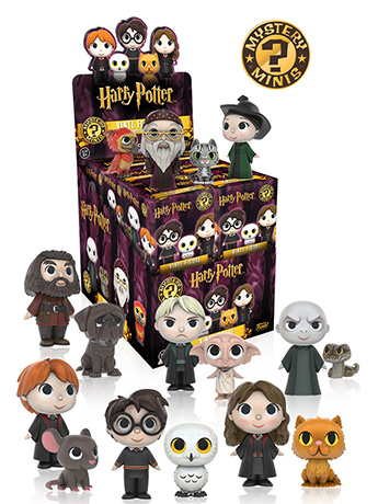 Harry Potter Mystery Minis Box of 12 Figures Gallery Image 2