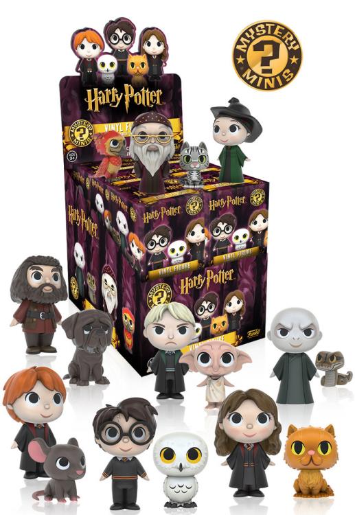 Harry Potter Mystery Minis Box of 12 Figures Gallery Image 3