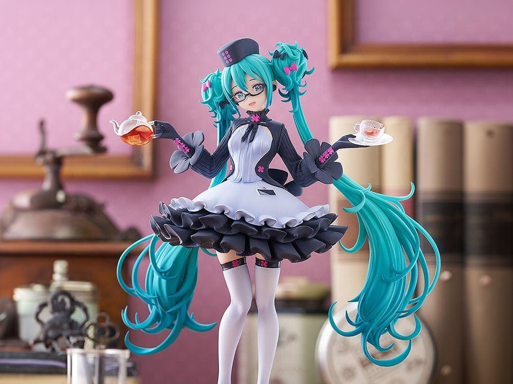 Vocaloid Pop Up Parade Hatsune Miku (Glasses x Cafe Ver.) Gallery Image 1