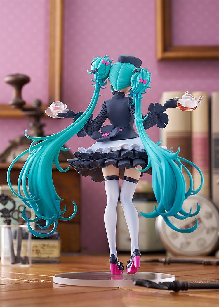 Vocaloid Pop Up Parade Hatsune Miku (Glasses x Cafe Ver.) Gallery Image 4