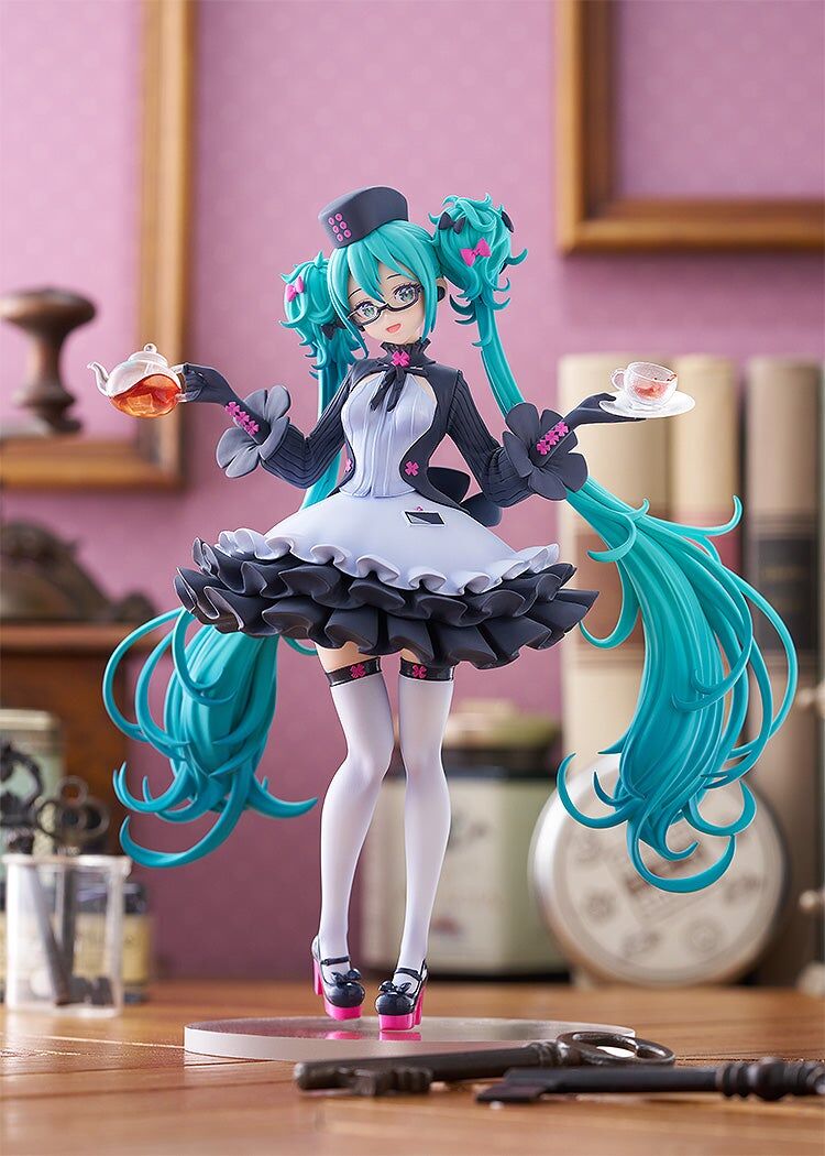 Vocaloid Pop Up Parade Hatsune Miku (Glasses x Cafe Ver.)