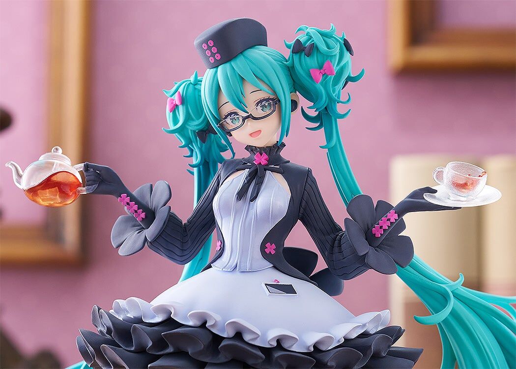 Vocaloid Pop Up Parade Hatsune Miku (Glasses x Cafe Ver.) Gallery Image 7