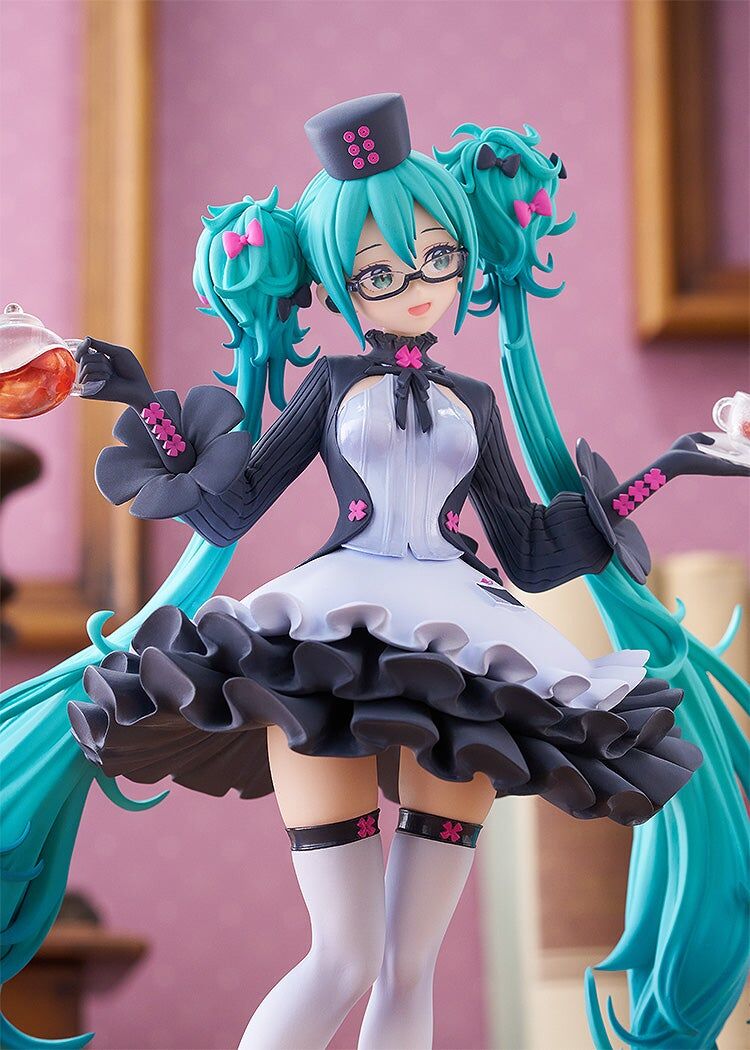 Vocaloid Pop Up Parade Hatsune Miku (Glasses x Cafe Ver.) Gallery Image 5