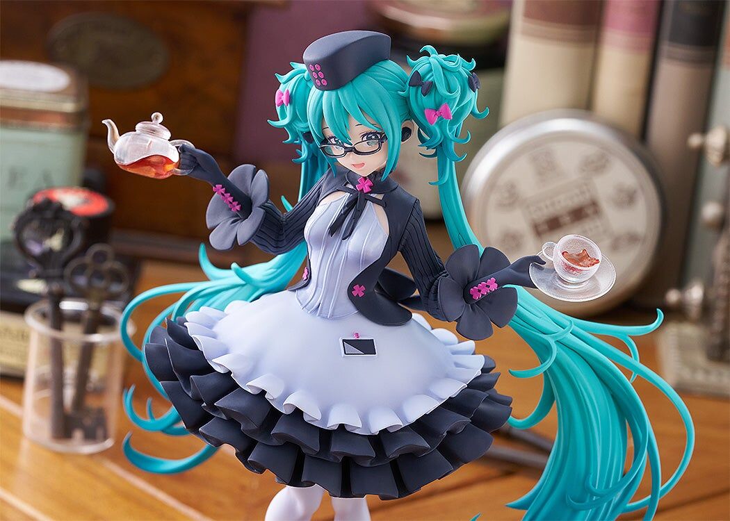 Vocaloid Pop Up Parade Hatsune Miku (Glasses x Cafe Ver.) Gallery Image 6