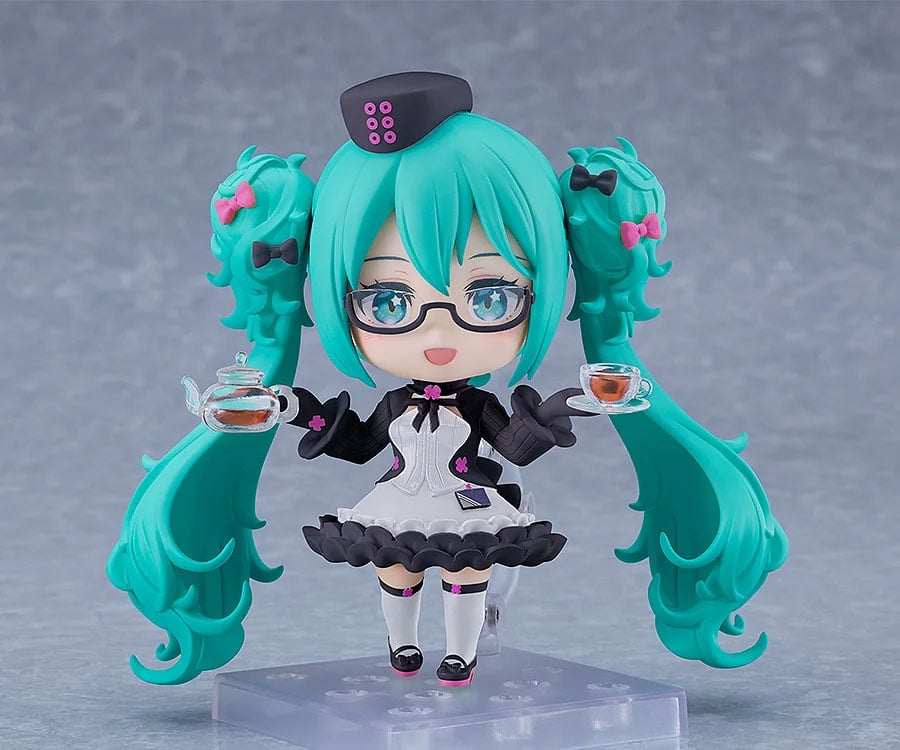 Vocaloid Nendoroid No.3057 Hatsune Miku (Glasses x Cafe Ver.) Gallery Image 3