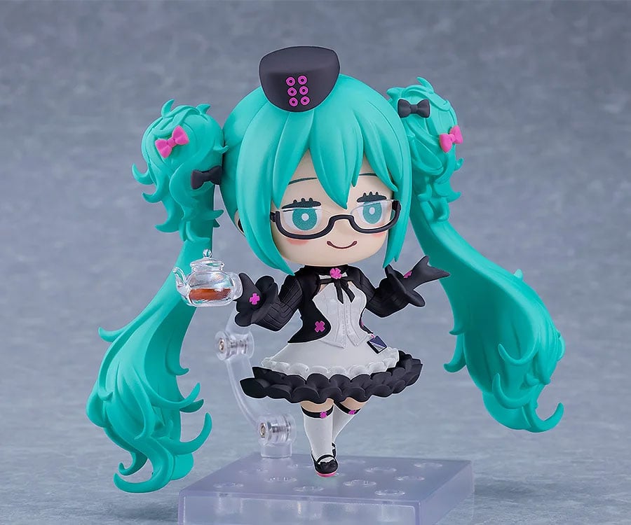 Vocaloid Nendoroid No.3057 Hatsune Miku (Glasses x Cafe Ver.) Gallery Image 4