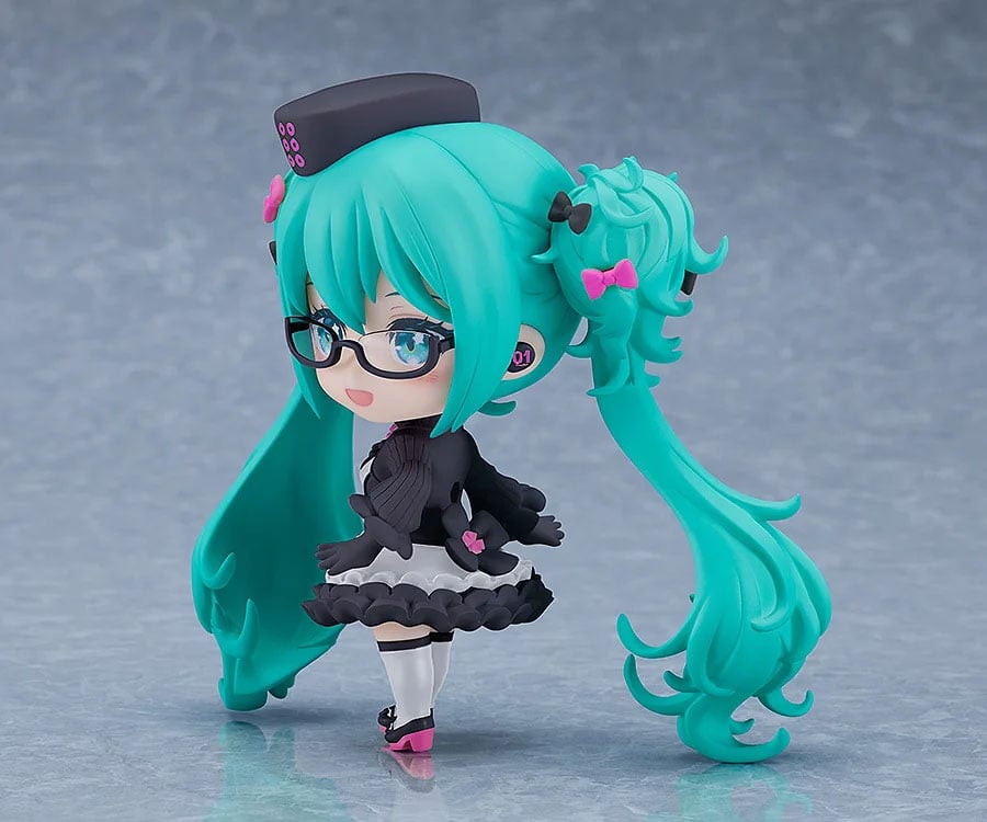 Vocaloid Nendoroid No.3057 Hatsune Miku (Glasses x Cafe Ver.) Gallery Image 7