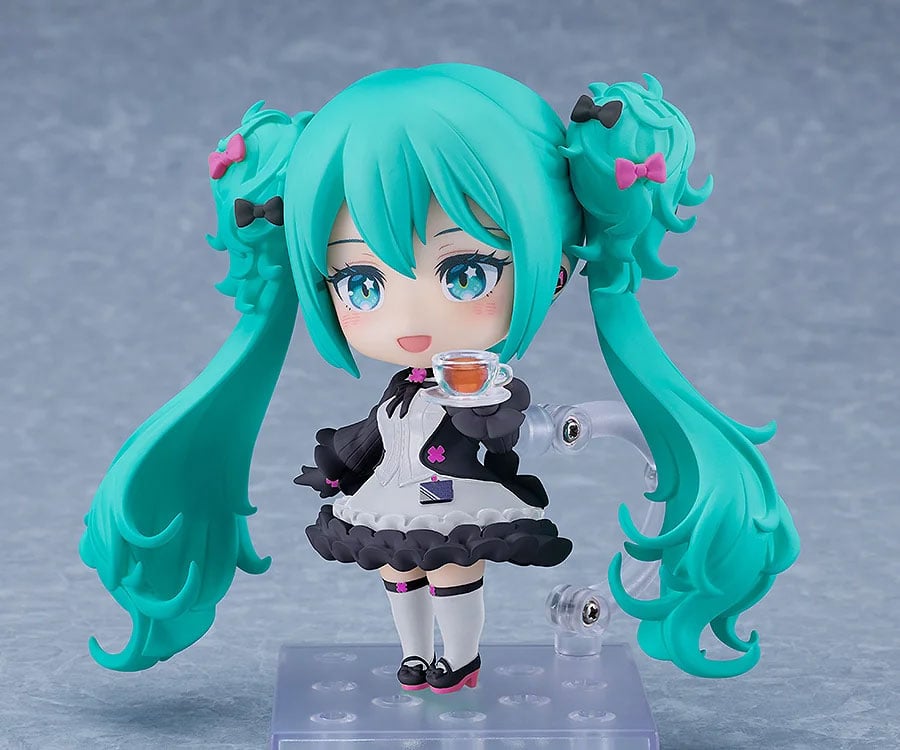 Vocaloid Nendoroid No.3057 Hatsune Miku (Glasses x Cafe Ver.) Gallery Image 6