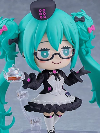 Vocaloid Nendoroid No.3057 Hatsune Miku (Glasses x Cafe Ver.) Gallery Image 2