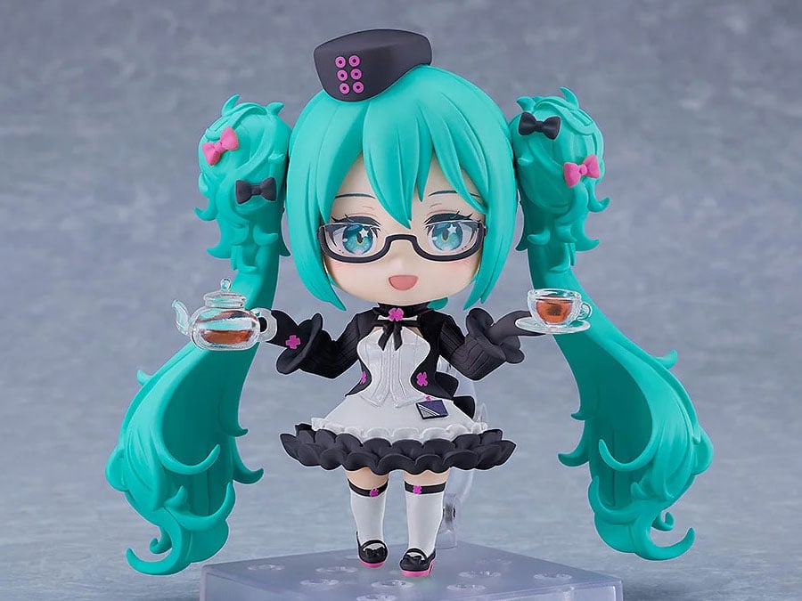Vocaloid Nendoroid No.3057 Hatsune Miku (Glasses x Cafe Ver.) Gallery Image 1