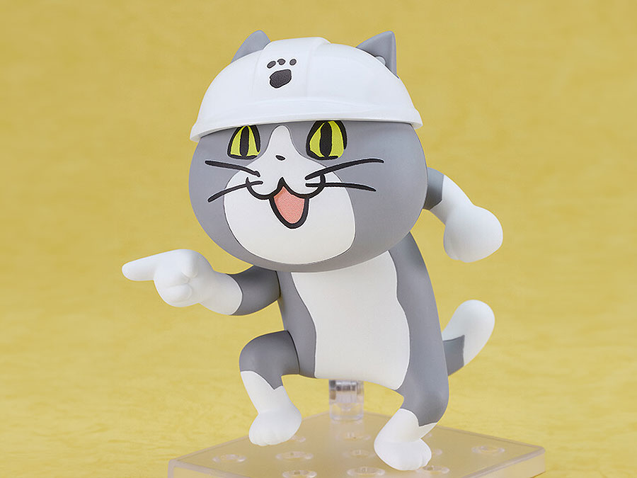 Nendoroid No.2398 Shigoto Neko (Reissue) Gallery Image 1