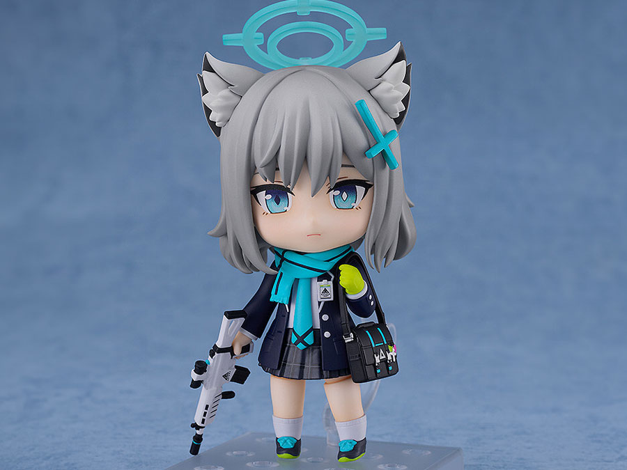 Blue Archive Nendoroid No.2265 Shiroko Sunaookami (Reissue) Gallery Image 1