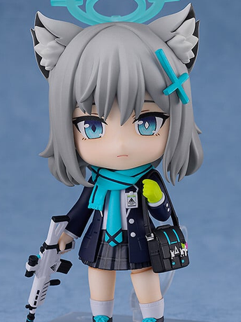 Blue Archive Nendoroid No.2265 Shiroko Sunaookami (Reissue) Gallery Image 2