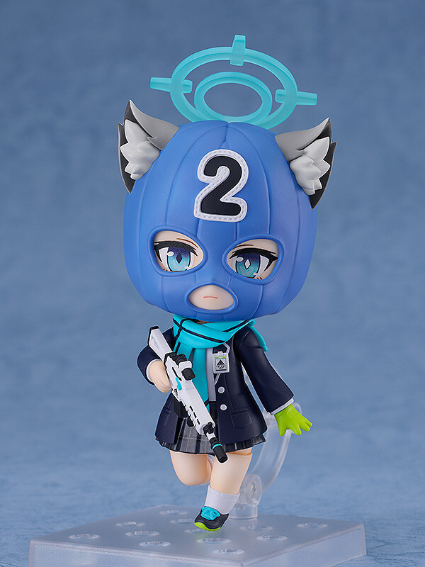 Blue Archive Nendoroid No.2265 Shiroko Sunaookami (Reissue) Gallery Image 6