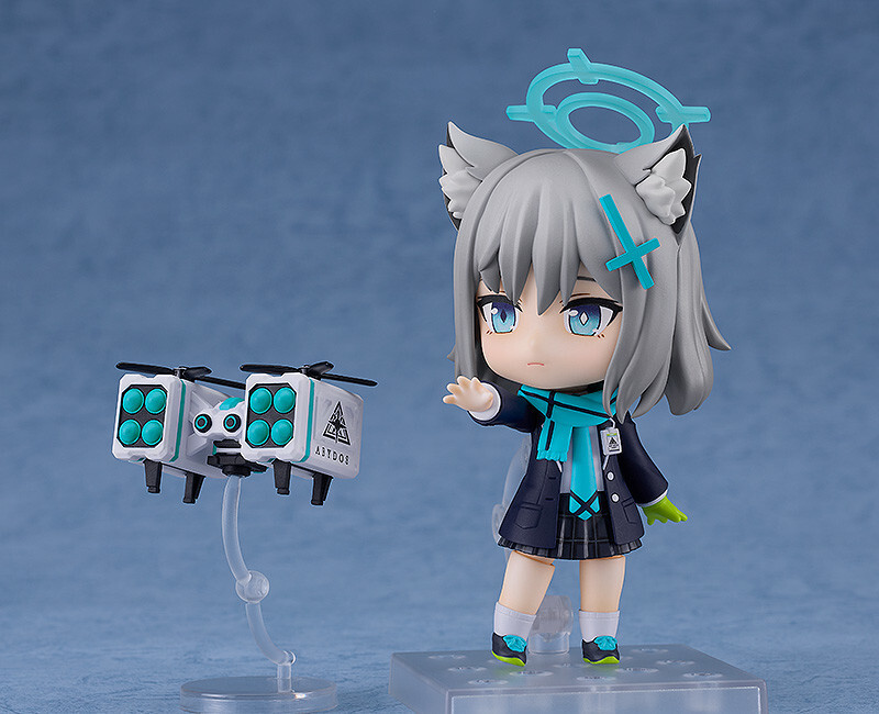 Blue Archive Nendoroid No.2265 Shiroko Sunaookami (Reissue) Gallery Image 7