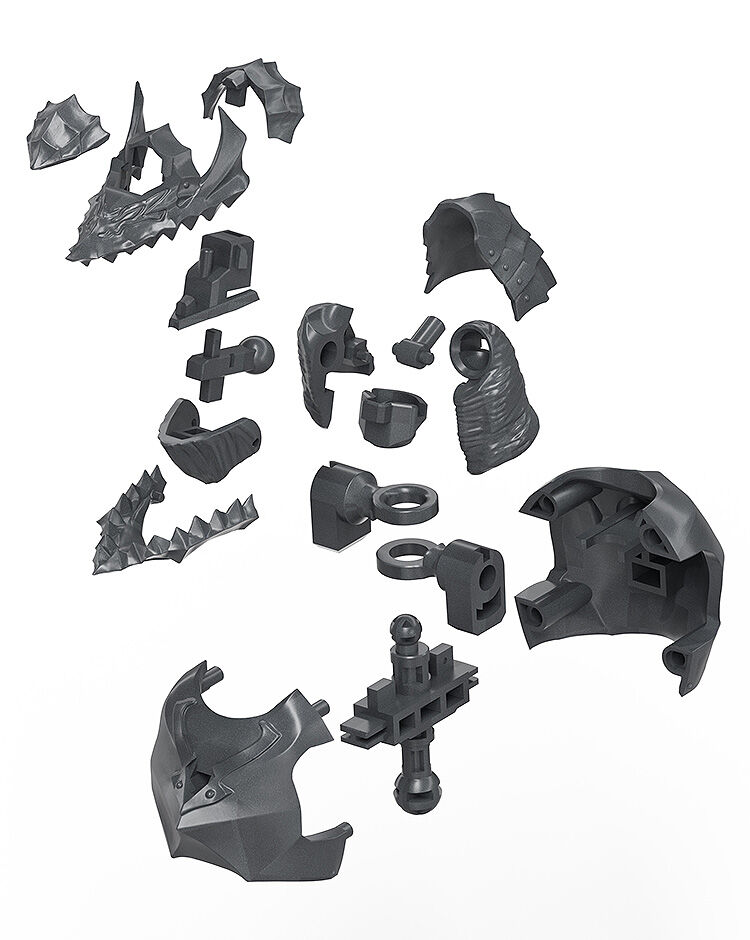 Berserk PLAMATEA Guts (Berserker Armor Ver.) Model Kit (Reissue) Gallery Image 14