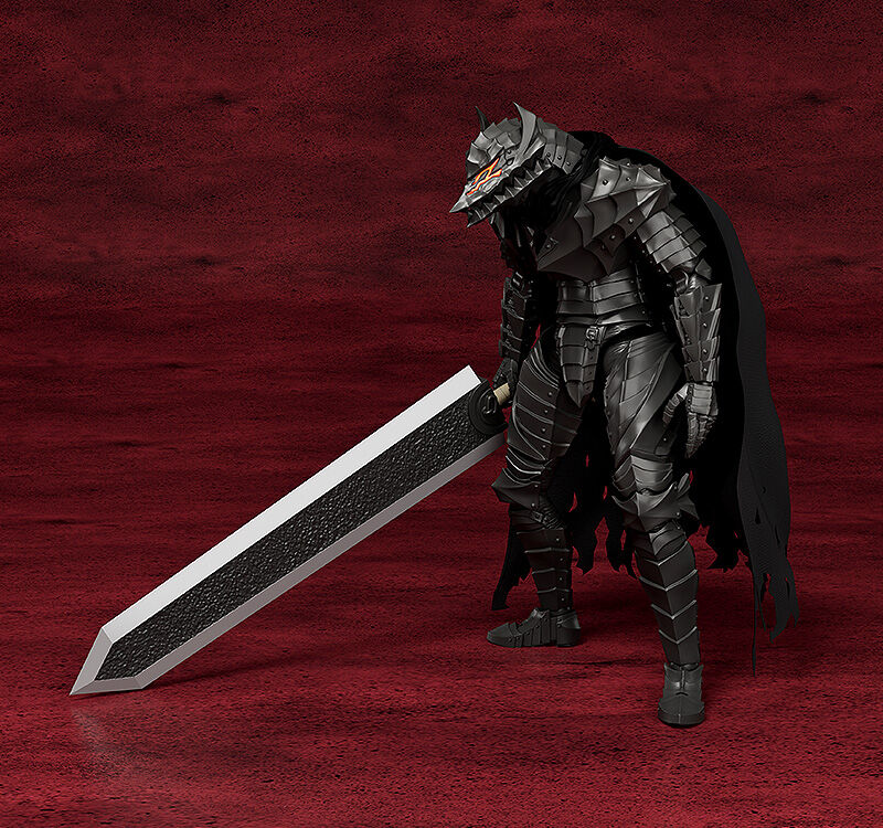 Berserk PLAMATEA Guts (Berserker Armor Ver.) Model Kit (Reissue) Gallery Image 6