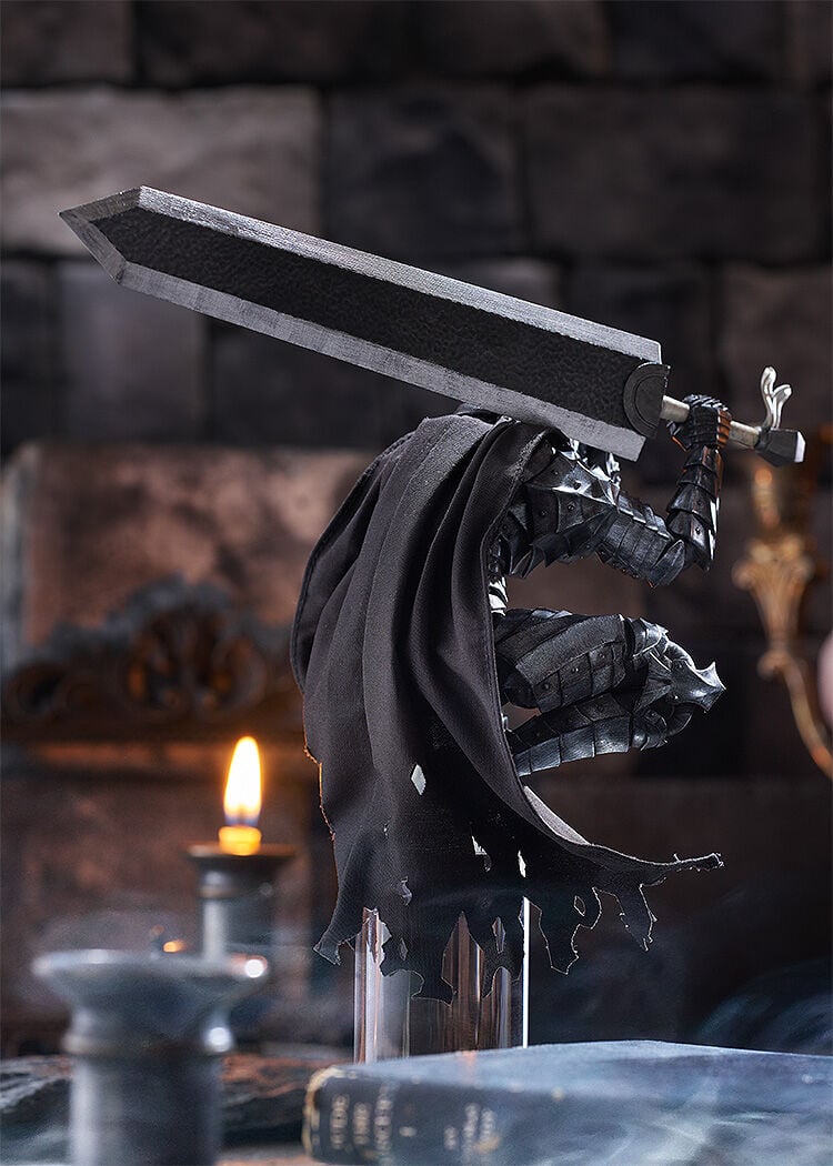 Berserk PLAMATEA Guts (Berserker Armor Ver.) Model Kit (Reissue) Gallery Image 5