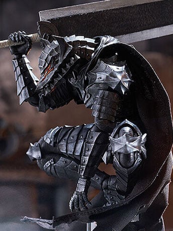 Berserk PLAMATEA Guts (Berserker Armor Ver.) Model Kit (Reissue)
