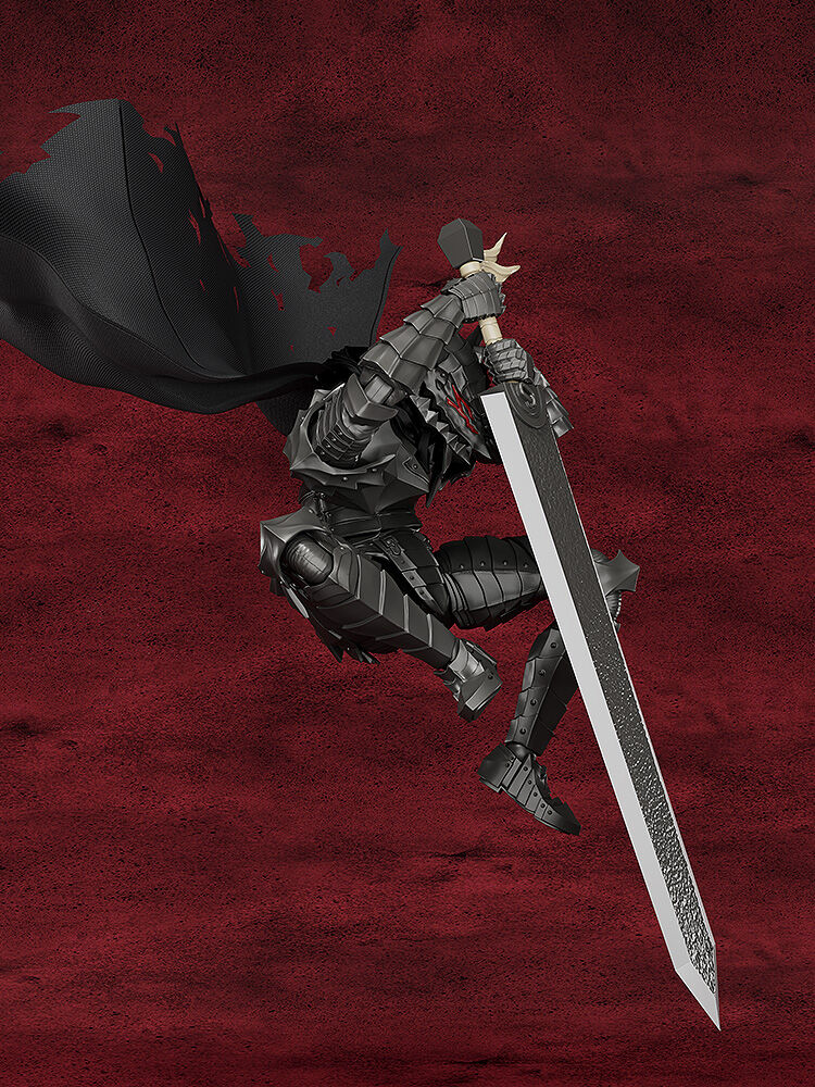 Berserk PLAMATEA Guts (Berserker Armor Ver.) Model Kit (Reissue) Gallery Image 12