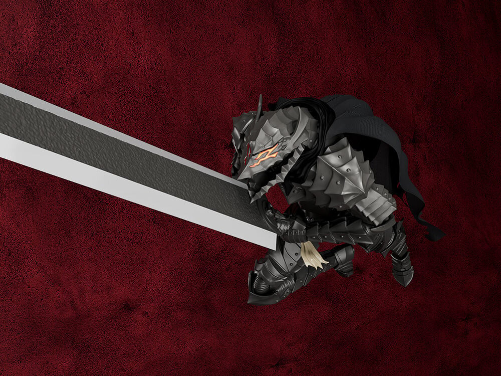 Berserk PLAMATEA Guts (Berserker Armor Ver.) Model Kit (Reissue) Gallery Image 13