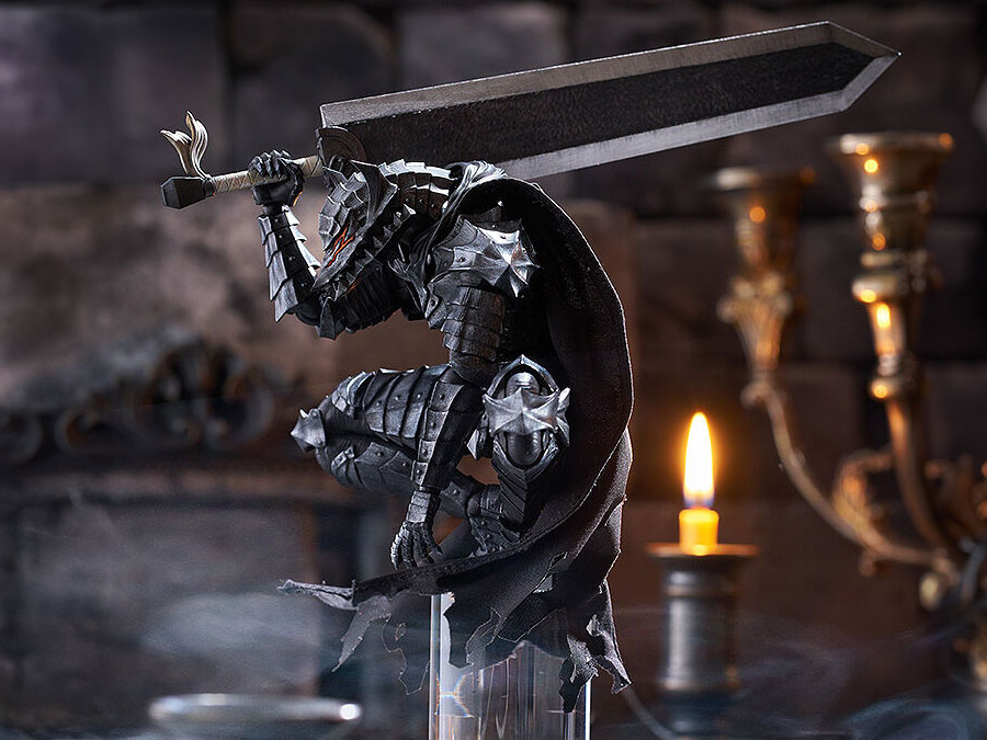 Berserk PLAMATEA Guts (Berserker Armor Ver.) Model Kit (Reissue) Gallery Image 1